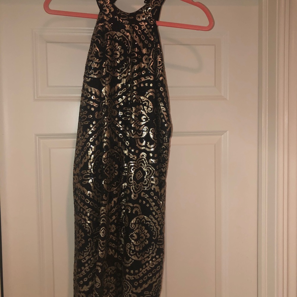 Holiday sequin dress, size small